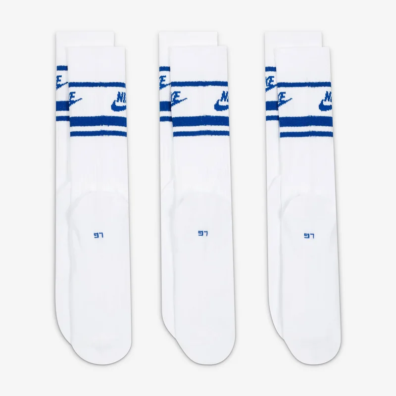 نايكي جوارب سبورتسوير دراي-فت ايفريداي اسنشال كرو (3 أزواج)